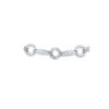 دستبند نقره اقلیمه کد DN225