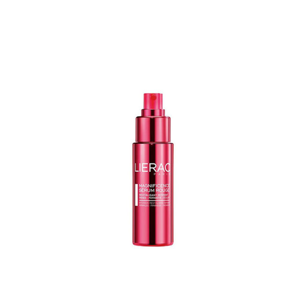 سرم لیفتینگ و سفت کننده لیراک سری Magnificence مدل Red Intensive Revitalising حجم 30 میلی لیتر